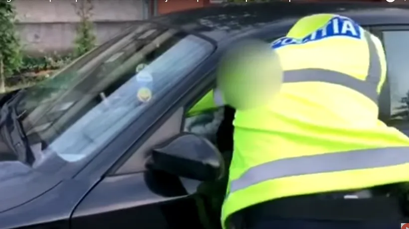 VIDEO | Tânără șoferiță din Timișoara, scandal monstru cu poliția de față: „Am băut o bere, așa, și? Băi, tâmpitule, eu nu sunt beată”
