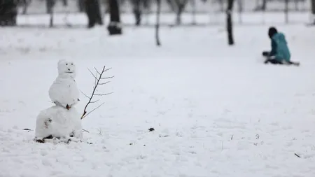 Prognoza meteo specială pentru București. Până când va mai ninge în Capitală