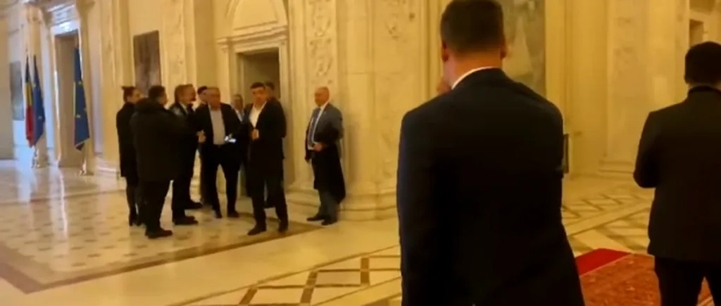 Deputatul AUR Dan Tanasă a urlat la ministrul de Interne Lucian Bode, în Parlament (VIDEO)