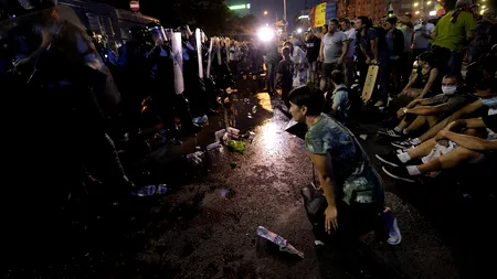 FILMUL VIOLENȚELOR, difuzat de Jandarmeria Română. Vezi reacțiile politicienilor