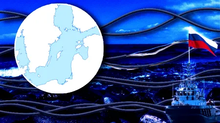 Alertă în Marea Baltică. Finlanda acuză Rusia că sabotează cablurile electrice și conductele de gaze