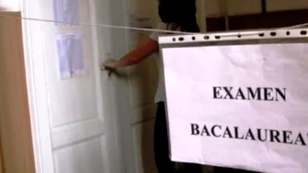 Elevii din Iași susțin SIMULARE BACALAUREAT 2015. Modele de subiecte