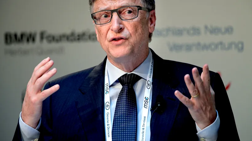 Bill Gates nu mai este cel mai bogat om din lume. Un american cu afaceri în România i-a luat locul