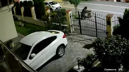 Un URS a dat târcoale Aeroportului Internațional Sibiu