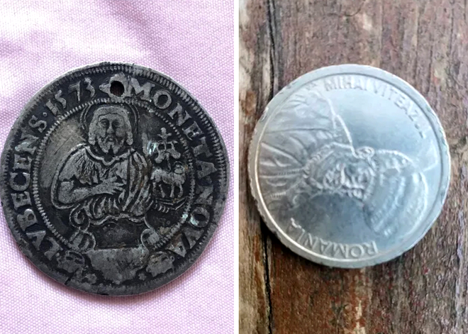 Andrei din Cluj a cumpărat o monedă veche de pe OLX, pe care a dat 180 de lei. De necrezut ce a primit, de fapt / Sursa foto: Știri de Cluj