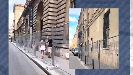 Parizienii își beau cafeaua după ZĂBRELE. Restricții fără precedent înainte de deschiderea Olimpiadei din Franța 