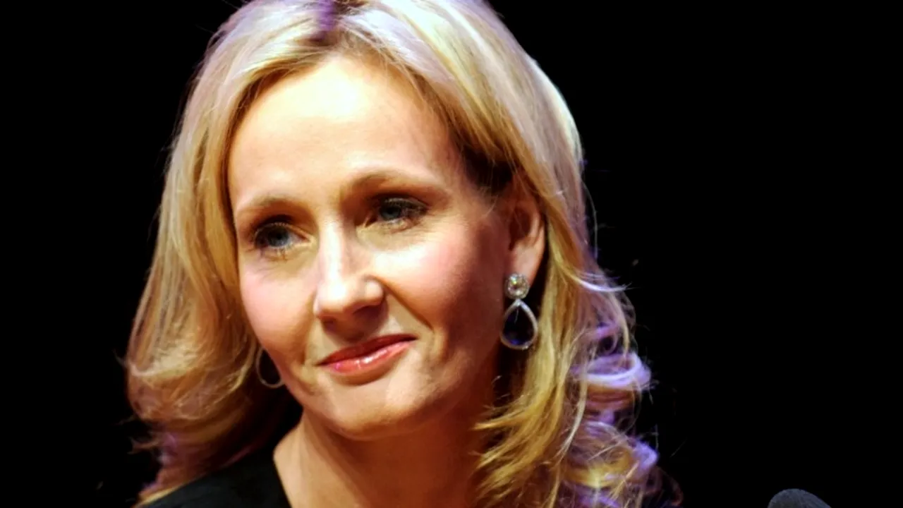 J. K. Rowling, autoarea seriei „Harry Potter