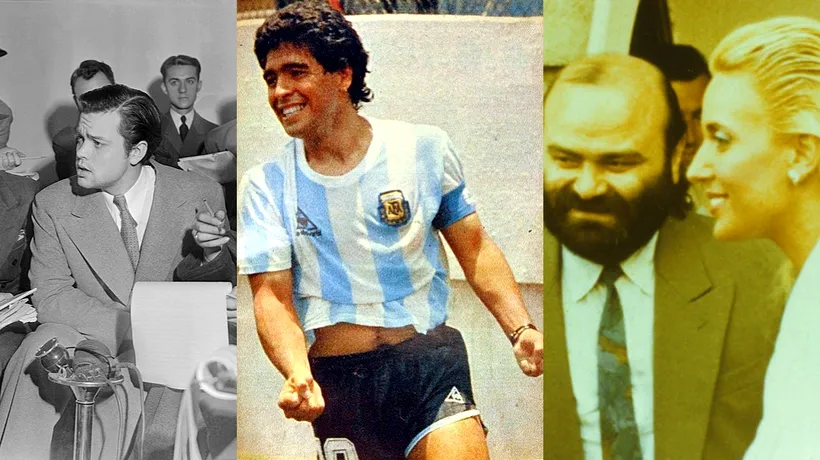 30 OCTOMBRIE, calendarul zilei: Maradona ar fi împlinit 64 de ani/ Se sting Doina și Ion Aldea Teodorovici/ Războiul lumilor stârnește panică în SUA