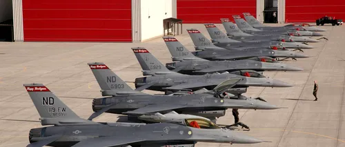 Primele avioane de vânătoare F-16 vor ajunge în România anul viitor