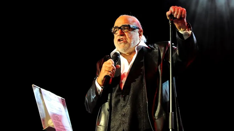Demis Roussos revine la București, cu un concert pe 5 decembrie
