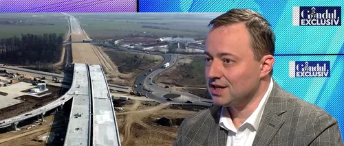 VIDEO | 1.000 km de autostradă, niciuna finalizată. Șeful CNAIR: ”Constructorul grec de pe lotul 3 al A0 Sud n-a avut capacitatea să se mobilizeze”