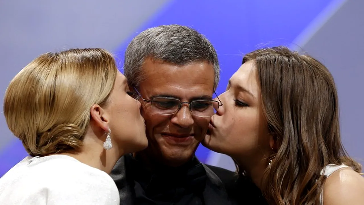CANNES 2013. Abdellatif Kechiche a câștigat marele trofeu Palme d'Or