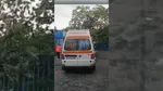 Accident cu o ambulanță în Capitală. Sunt două victime
