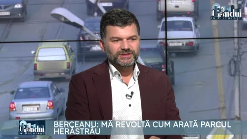 VIDEO EXCLUSIV | Octavian Berceanu: „Bucureștiul are nevoie de specialiști din afară, care să construiască o viziune și un proiect de oraș. Eu nu i-am văzut în Primăria Capitalei”