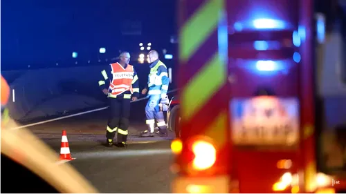 Austria. Un șofer român a accidentat mortal o persoană. Bărbatul și soția lui au intrat în stare de șoc