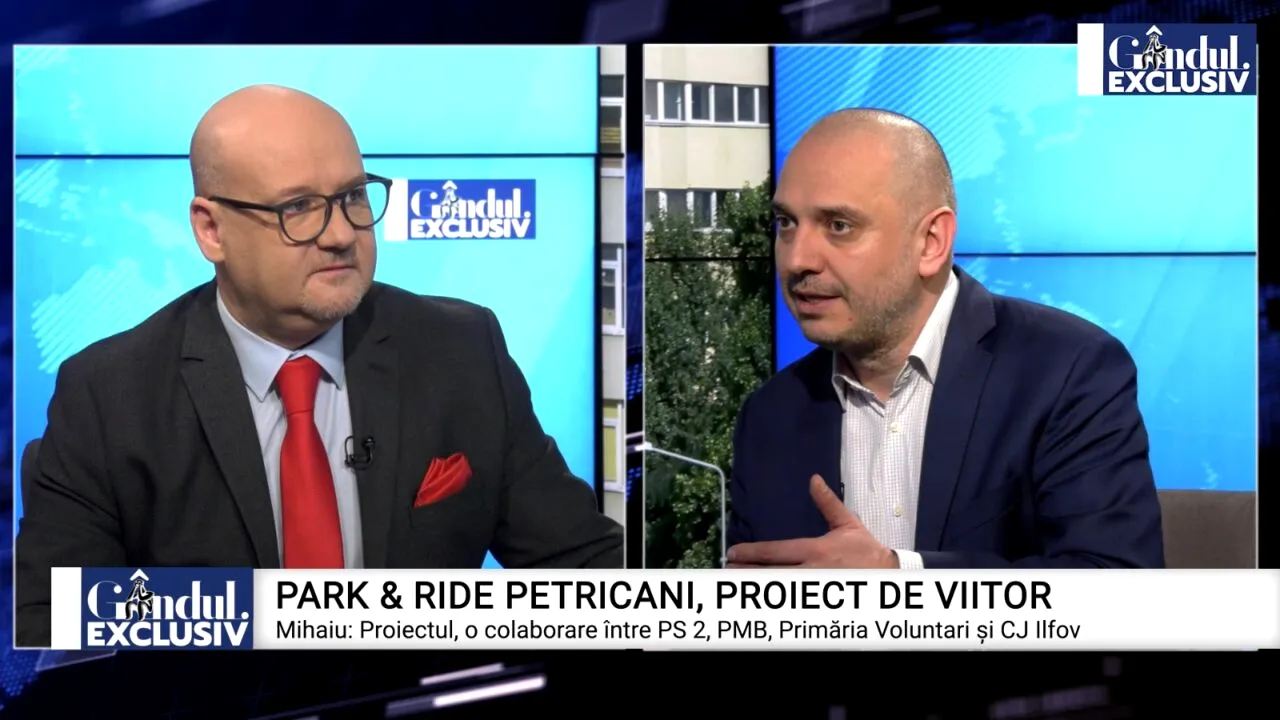 EXCLUSIV VIDEO | Proiectul Petricani, finanțat de Banca Mondială, necesită un acord politic. Primarul Radu Mihaiu: ”Park & Ride, pasaj și gară pentru trenul metropolitan”