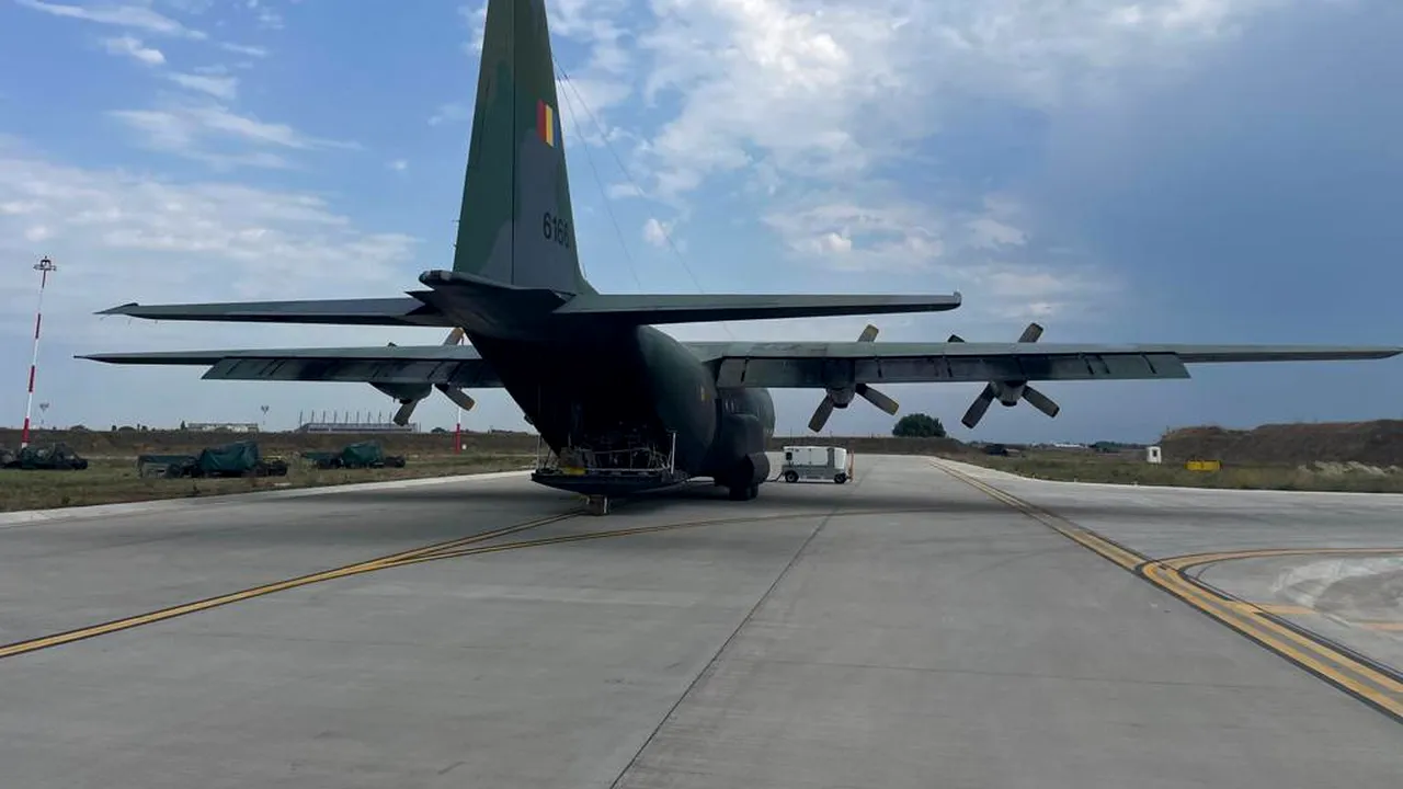 România sare în ajutorul Franței. Modul specializat de stins incendii de pădure, trimis în Insula CORSICA