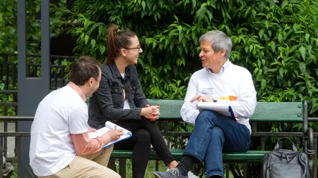 Dacian Cioloș. O glumă