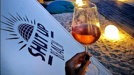 MAMAIA. Vladimir Drăghia a furat startul: A „redeschis” deja plaja Shut Up, Beach!