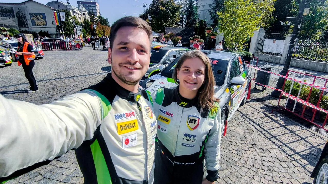 Frații Maior atacă podiumul mondial de raliuri în Croația