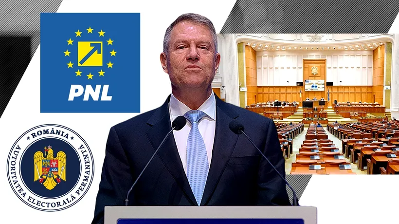 PNL pune pe hold proiectul „senatorului” Klaus Iohannis / BEC și AEP trebuie să se pronunțe / Reprezentantul PNL nu a ajuns la ședința BEC