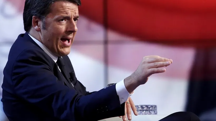 Matteo Renzi critică dur UE, Germania și Franța: Summitul de la Bratislava, o croazieră pe Dunăre