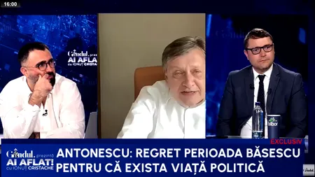 Crin Antonescu: