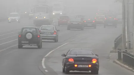 AVERTIZARE DE CEAȚĂ în șapte județe din centrul țării