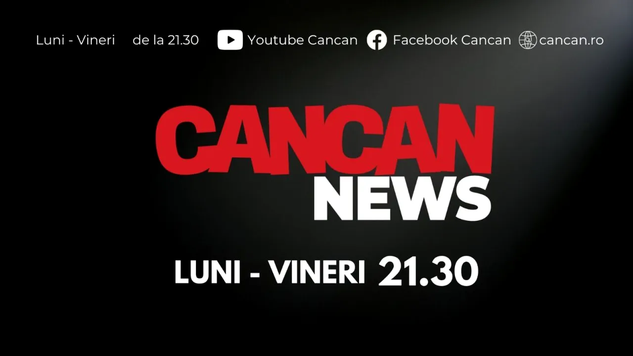CANCAN.RO a lansat super-producția CANCAN NEWS, din 15 aprilie