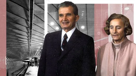 VIDEO | De ce nu a vrut Elena Ceaușescu stație de metrou la Romană. Misterul celui mai îngust peron, dezlegat de inginerul ales de dictator să construiască metroul (EXCLUSIV)