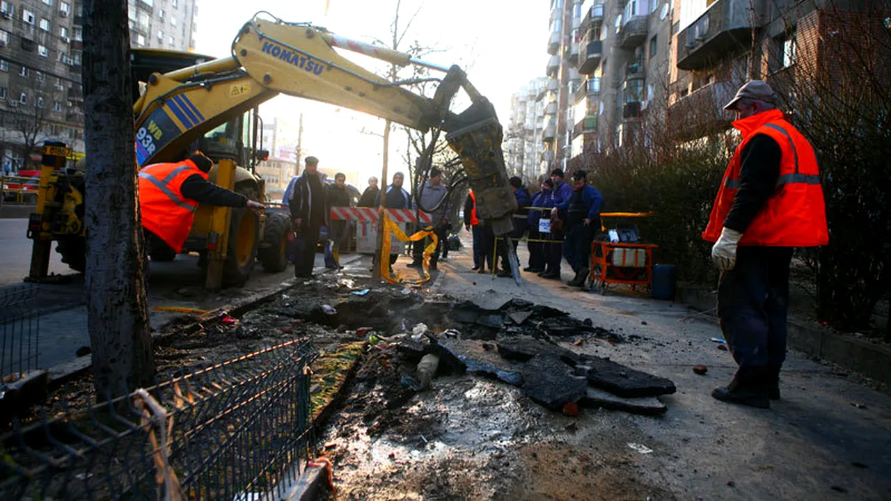 Municipiul Vaslui a RĂMAS FĂRĂ APĂ POTABILĂ din cauza unei avarii