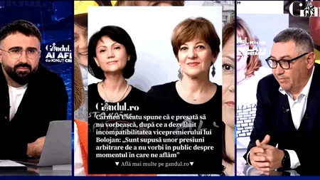 Victor Ponta critică lipsa de IMPARȚIALITATE, în scandalul acuzațiilor de incompatibilitate al Oanei Gheorghiu: 
