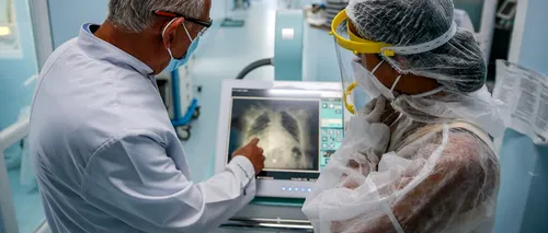 Cercetători: Câteva semne de recuperare după leziuni pulmonare grave Covid-19 la doar câteva săptămâni după ce bolnavii au părăsit spitalul