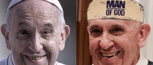 Papa Francisc, fotbalist în meme-urile de pe Twitter după ce publicat un mesaj cu un hashtag „special - FOTO