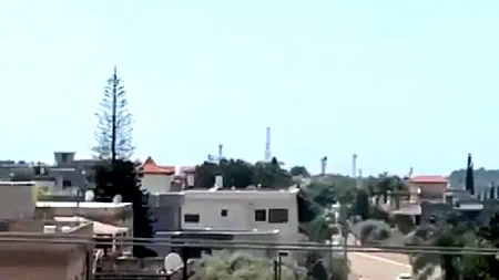 O DRONĂ lansată de Hezbollah a lovit o clădire din nordul Israelului /Cel puțin 18 persoane, inclusiv 14 militari israelieni, au fost rănite