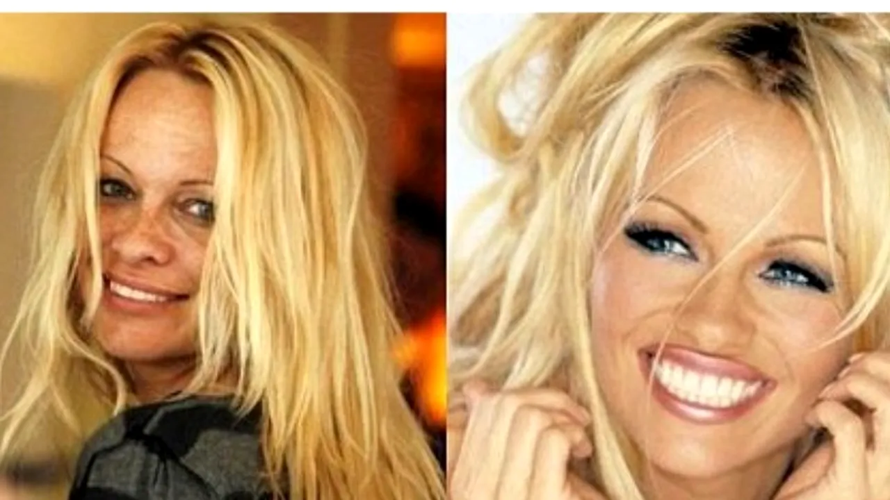 Cum arată vedetele de la Hollywood nefardate. Cum să înveți machiajul de televiziune