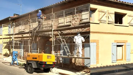 Aer comprimat și compresoare pentru aplicațiile de sablare și pregătire a suprafețelor