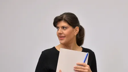 Laura Codruța Kovesi, prima apariție publică după decizia CCR