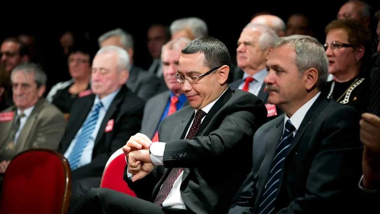 Referendum pentru revizuirea Constituției simultan cu prezidențialele. Ponta: 