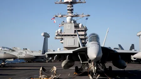 SUA a trimit USS Gerald R. Ford, cel mai mare portavion din lume, în Marea Mediterană pentru a sprijini armata israeliană în războiul cu HAMAS