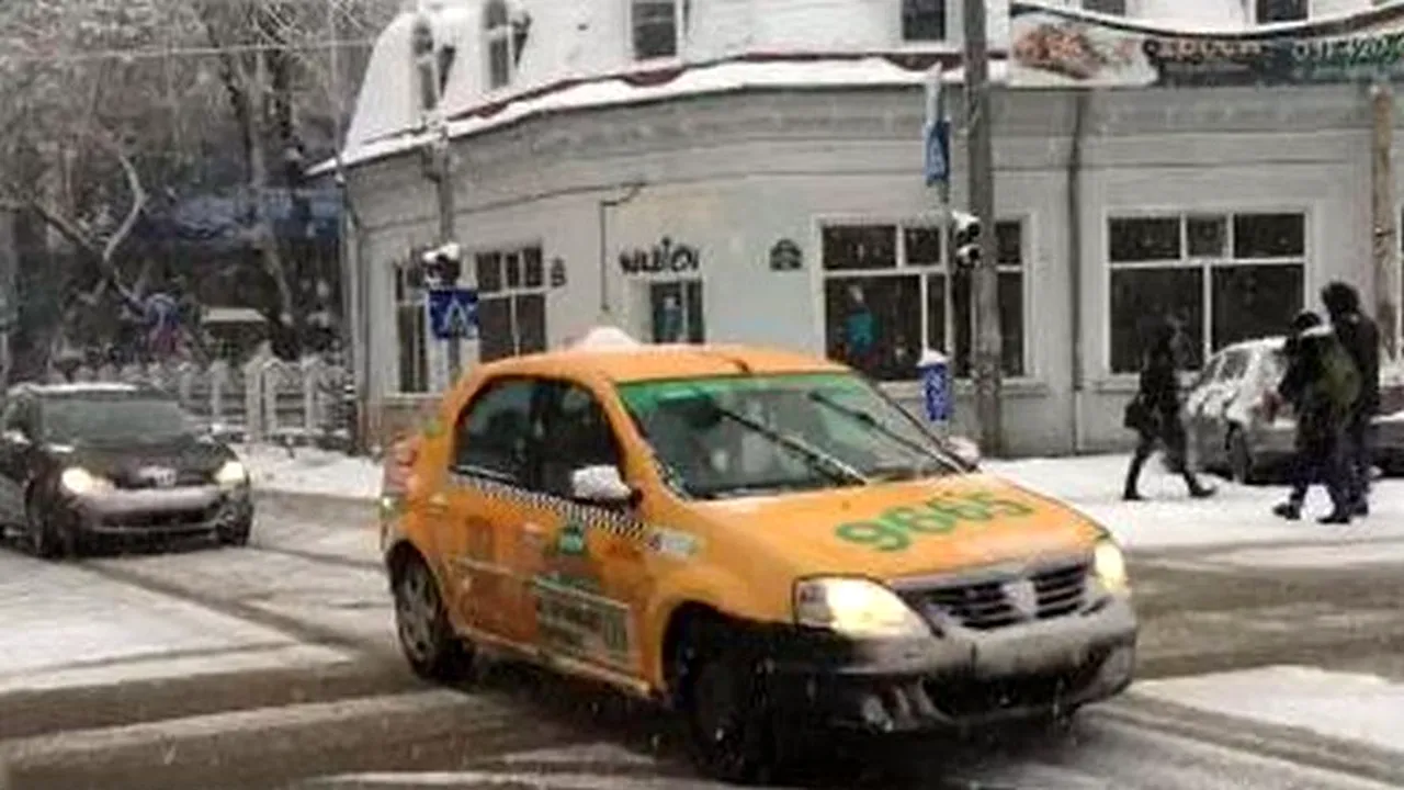 Cod galben de ninsori! Vreme rece în prima parte a săptămânii / Anunțul ANM