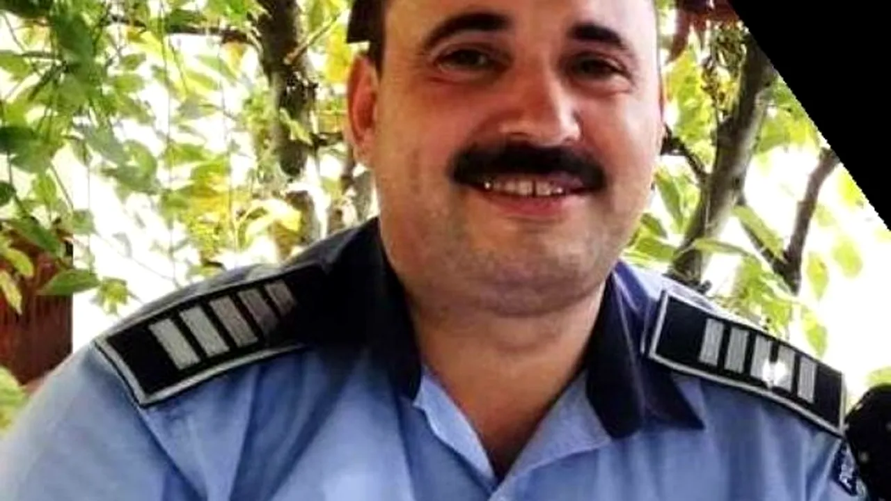 Polițist de doar 47 de ani, răpus de COVID-19: „Era mereu cu zâmbetul pe buze”