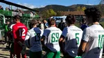 Condiții insalubre la un meci de Liga a III-a din România. Echipa Kids Tâmpa Brașov a avut parte de o supriză la meciul din deplasare cu Carpați Covasna: „WC Oaspeți”