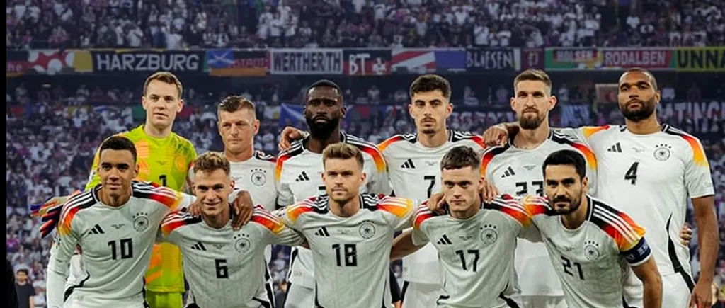 6 goluri în primul MECI la Euro 2024! Germania a umilit Scoția