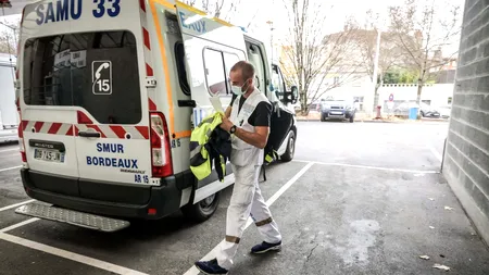 Un șofer român de TIR a căzut cu camionul în fluviul Garonne și este de negăsit