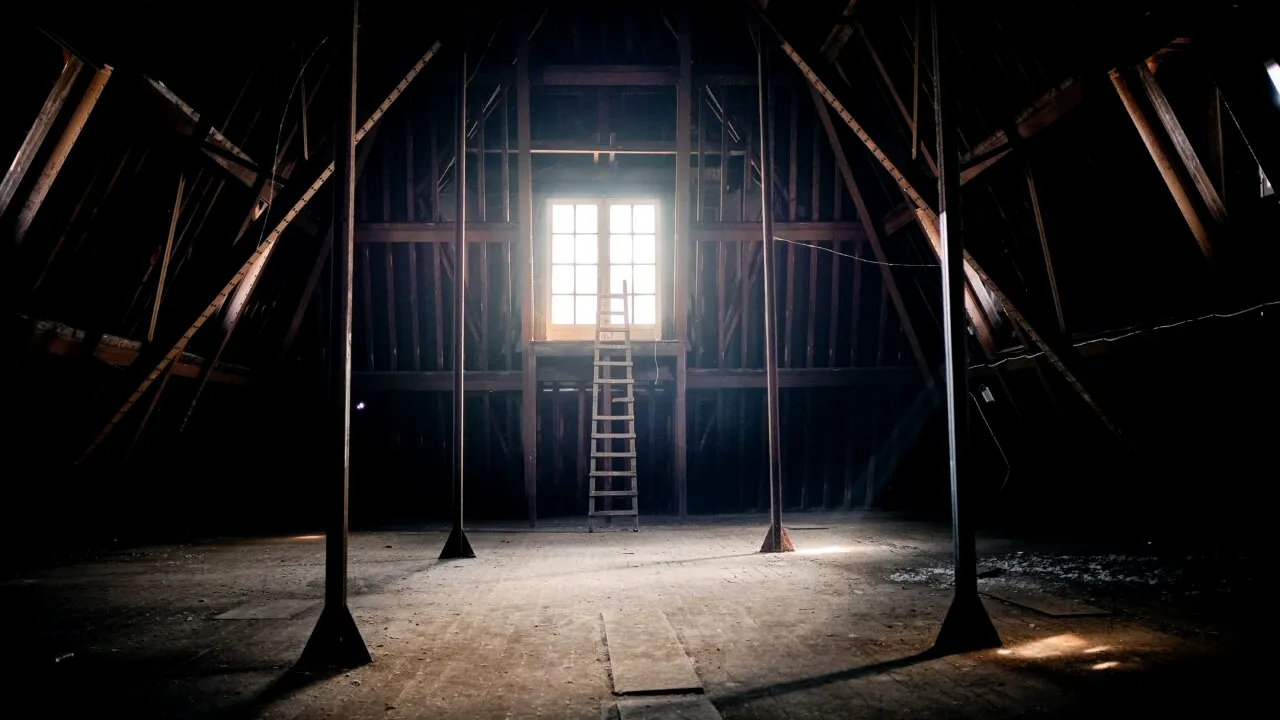 O femeie și-a găsit fostul iubit în pod, la 12 ani de la despărțire. Bărbatul o spiona în fiecare colț al casei