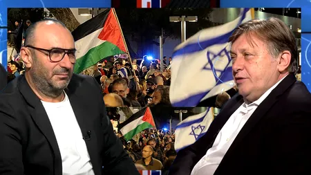 VIDEO | Crin Antonescu, despre conflictul din Orientul Mijlociu: „Trebuie să găsim o soluție care să salveze coexistența”