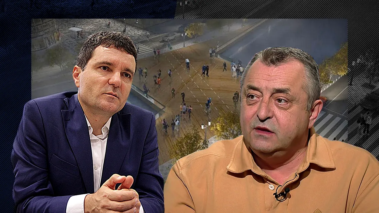Nicușor Dan, la Podul Calicilor! Fost arhitect-șef al Capitalei, după ce edilul a anunțat refacerea podului: „CLICKBAIT, ca să îi mai apară numele”