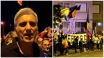 Jurnalistul Robert Turcescu participă la protestele de susținere pentru Călin Georgescu