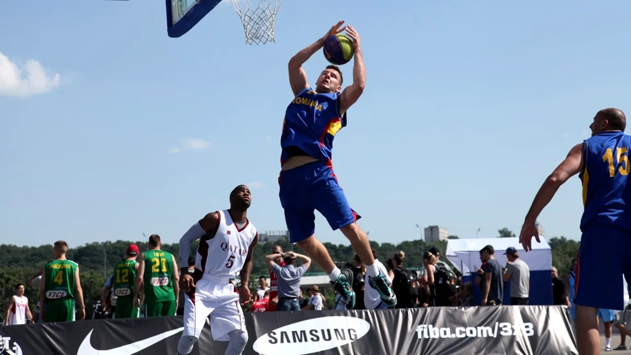SIMONA HALEP, mesaj de încurajare și de la Mondialele de baschet 3x3. Ce au afișat baschetbaliștii după ce România a învins Rusia